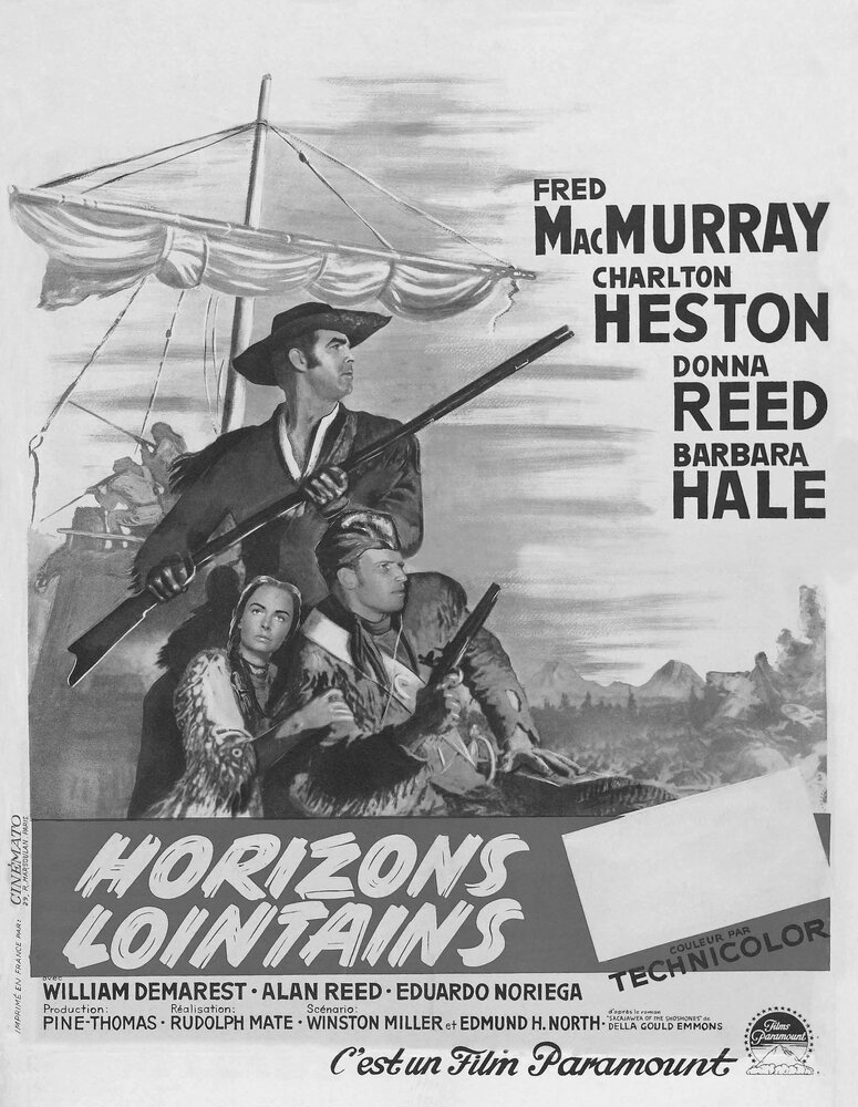 Далекие горизонты (1955) постер