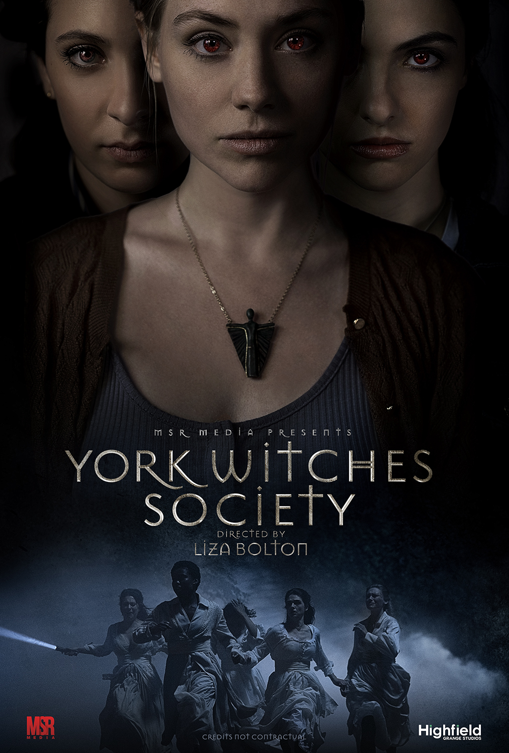 Общество йоркских ведьм (2021) постер