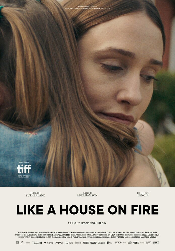 Like a House on Fire (2020) постер