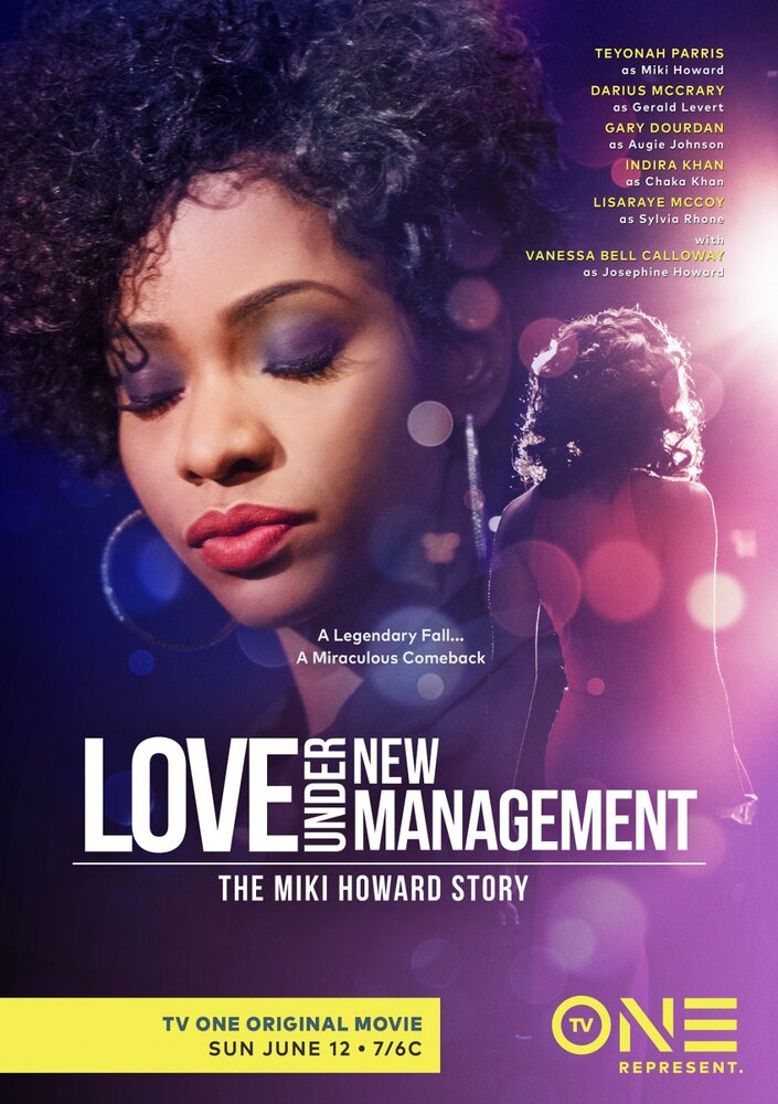 Love Under New Management: The Miki Howard Story (2016) постер