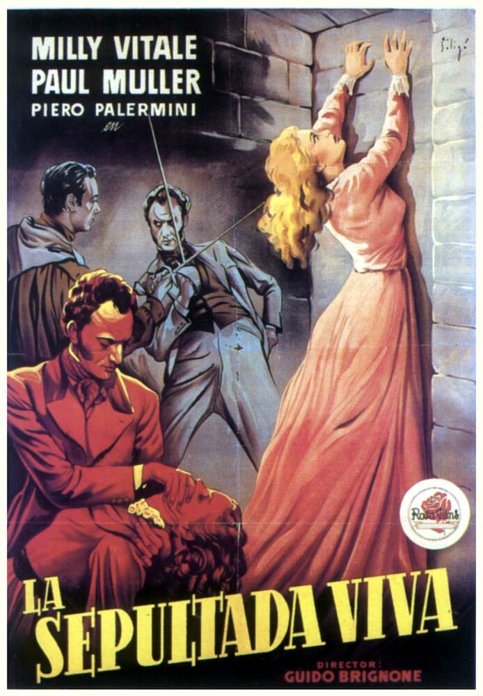 La sepolta viva (1949) постер