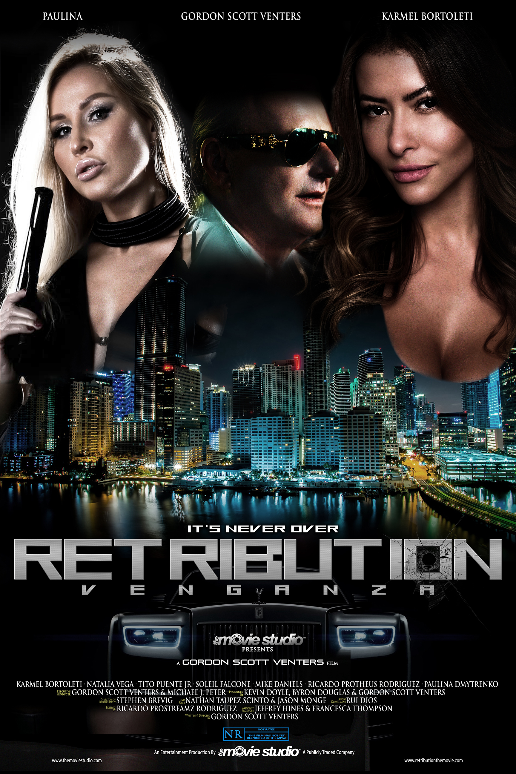 Retribution: Venganza (2022) постер