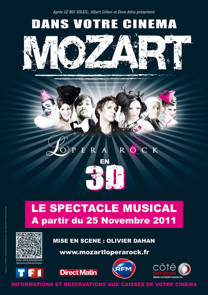 Моцарт. Рок-опера (2011) постер