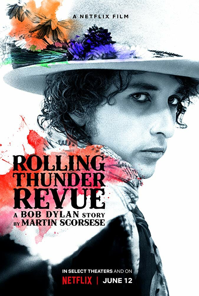 Rolling Thunder Revue: История Боба Дилана глазами Мартина Скорсезе (2019) постер