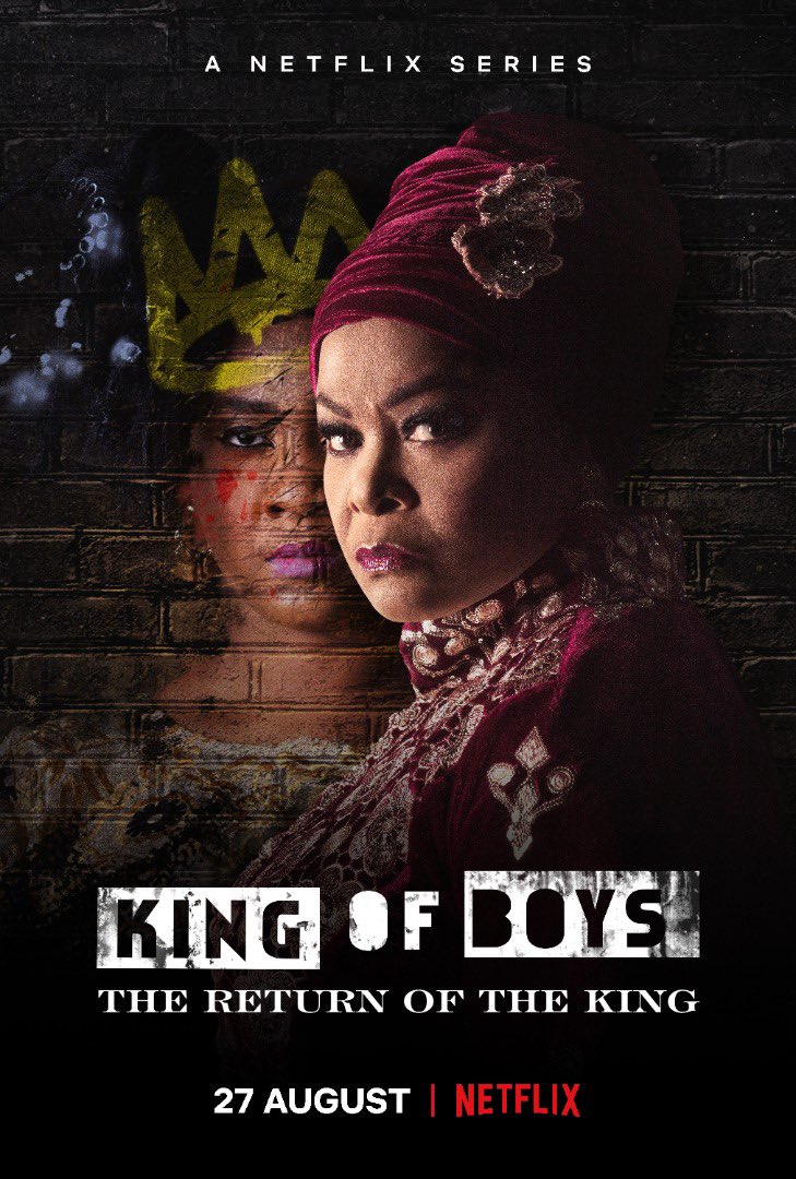 King of Boys: The Return of the King (2021) постер
